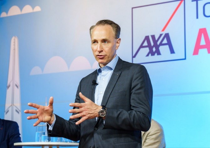 토마스 부벌(Thomas Buberl) AXA그룹 최고경영자(CEO). 사진=악사손보