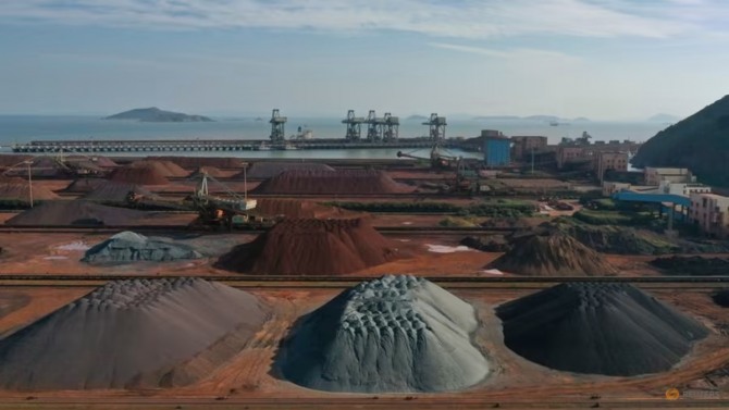 철광석 가격이 중국 수요 개선 기대에 상승 랠리를 펼치고 있다. 사진=로이터