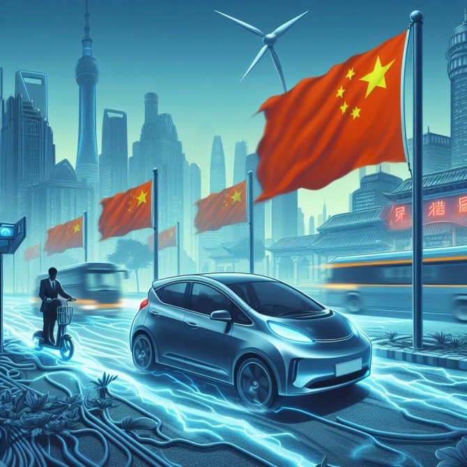 중국의 전기차 산업은 미국과 유럽의 견제 속에서도 성장할 수 있다고 차이나 데일리가 보도했다. 