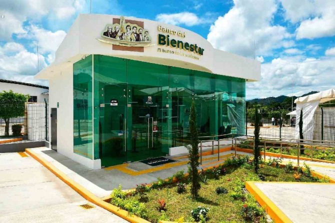 멕시코 현지 복지은행 ‘방코 델 비에네스타르’.