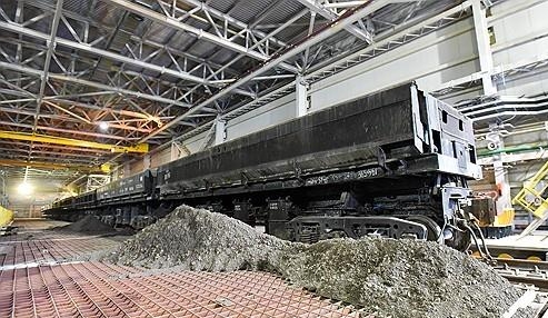 런던금속거래소 (LME)의  3 개월물 구리 가격은  9 일 톤당  9523 달러까지 올랐다. 러시아 내 광물 생산 시설(사진은 기사와 관계없음). 사진=타스/연합뉴스