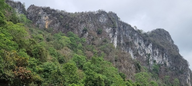 라오스 빠띠산 전경.