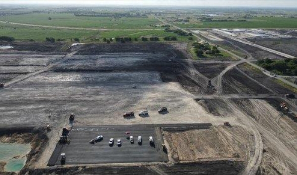 삼성전자가 미국 텍사스주 테일러시에 건설 중인 파운드리 공장 부지에 오는 2030년까지 추가로 총 450억 달러를 투자한다. 사진=삼성전자