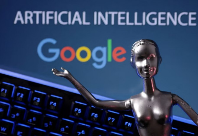 구글과 검색 부문서 경쟁할 AI 스타트업이 창업 2년 만에 1조 3700억 원 기업 가치를 인정받았다. 사진=로이터