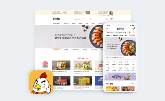 랭킹닭컴의 전체 회원 300만명 중 4060세대가 차지하는 비중이 15%를 넘어섰다. / 사진=푸드나무