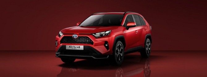 토요타 플러그인 하이브리드 RAV4 PHEV. 사진=토요타 홈페이지