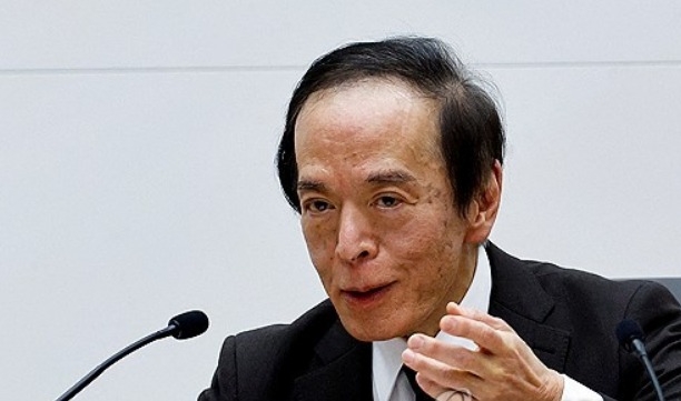 2024년 3월 19일, 일본은행 본점에서 정책 회의 후 기자회견 중인 우에다 가즈오 일본은행 총재. 사진=로이터/연합뉴스