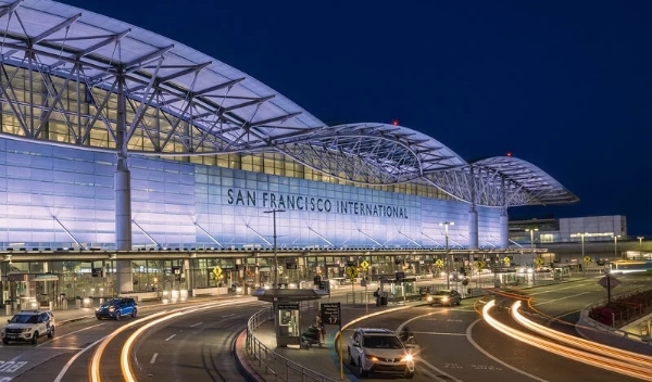 샌프란시스코 국제공항 전경. 사진=샌프란시스코 국제공항