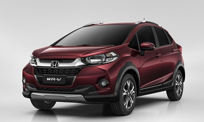 남미시장을 겨냥한 혼다의 SUV WR-V 사진=혼다