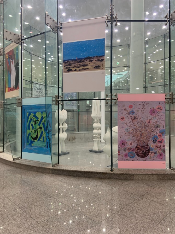 은하수 갤러리 전시장 이미지