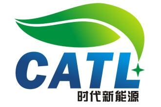세계 최대 전기 자동차 배터리 업체 CATL. 로고. 