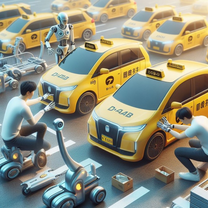 중국 최대 차량호출 앱 디디글로벌이 광저우자동차그룹과 손잡고 자율주행 로보택시 생산을 추진한다.