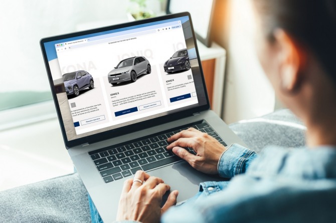 현대자동차가 유럽 아마존에 최초로 온라인 마케팅 허브인 '현대 브랜드 스페이스'를 오픈한다.  사진=현대자동차