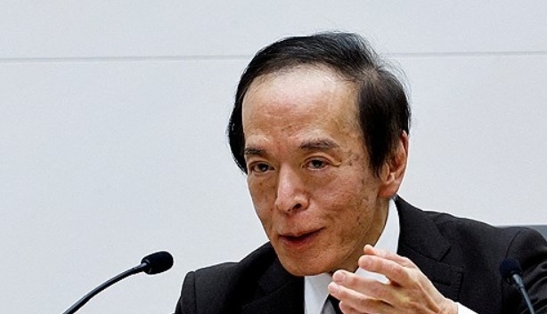 우에다 가즈오 일본은행 총재     사진=로이터/연합뉴스