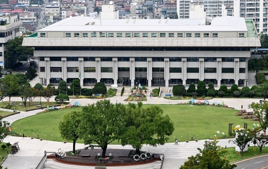 인천광역시청 청사 [사진 제공=인천시]