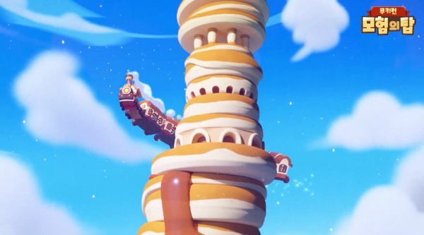 '쿠키런: 모험의 탑' 예고 영상 갈무리. 사진=데브시스터즈 유튜브 채널