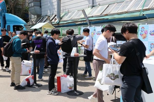 서머너즈 워 10주년 '서머너즈 페스티벌' 현장 전경. 사진=컴투스