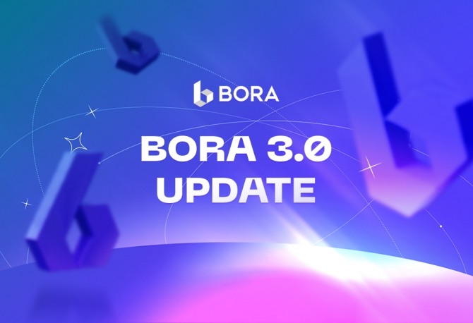 메타보라가 'BORA 3.0' 업데이트 계획을 발표하고 BORA 생태계 확장을 가속화할 예정이다. 사진=메타보라