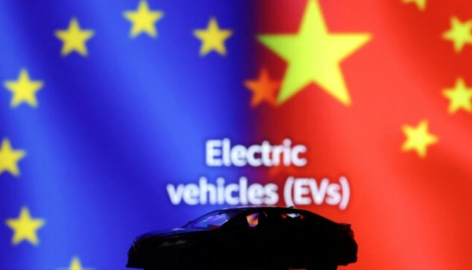 EU, 자국 시장 보호 위해 <b>중국산 전기차</b>에 고율 관세 검토