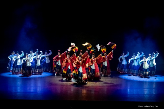 벽사 정재만 서거 10주기 추모공연(태평무)