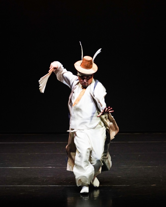 벽사 정재만 서거 10주기 추모공연(광대무)