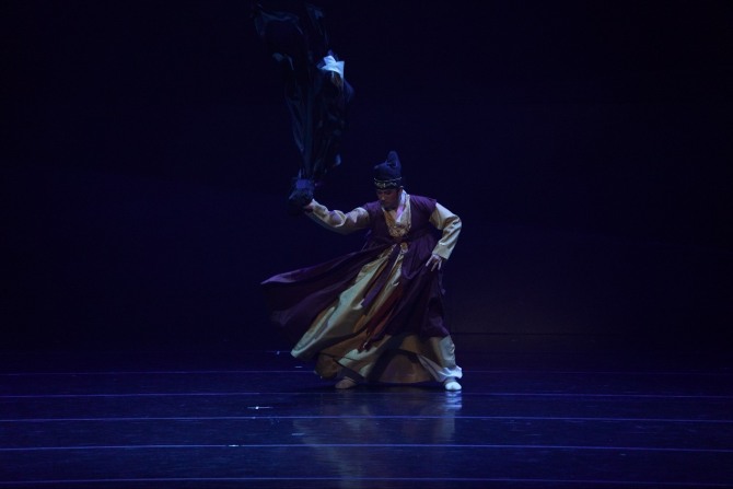 벽사 정재만 서거 10주기 추모공연(허튼 살풀이)