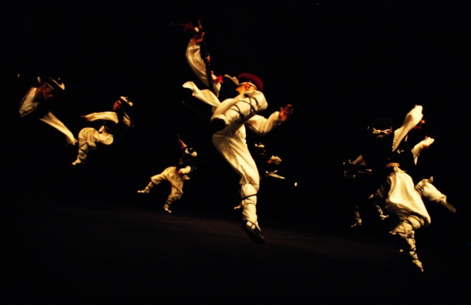 벽사 정재만 서거 10주기 추모공연(훈령무)