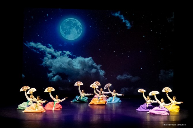 벽사 정재만 서거 10주기 추모공연(월하정인, 산조춤)