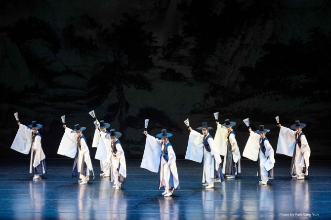 벽사 정재만 서거 10주기 추모공연(한량무)