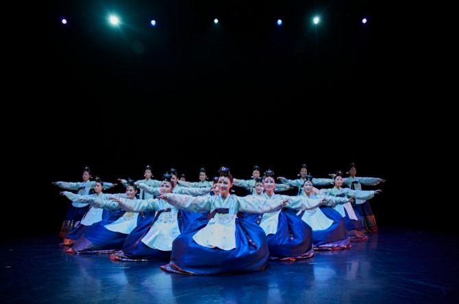 벽사 정재만 서거 10주기 추모공연(태평무)