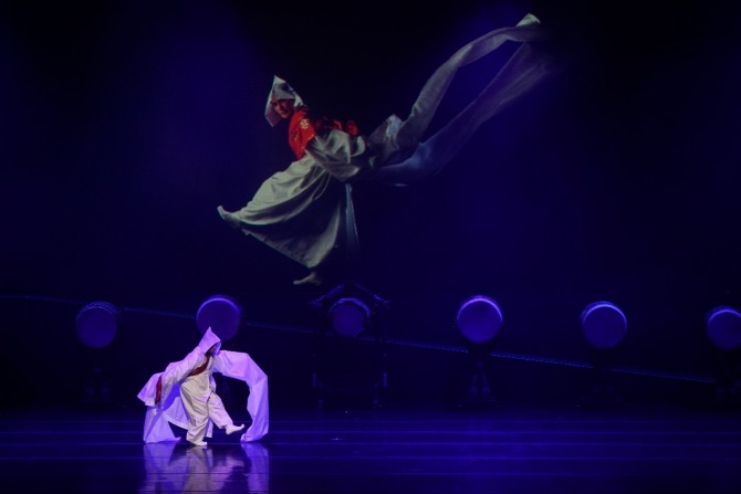 벽사 정재만 서거 10주기 추모공연(승무)