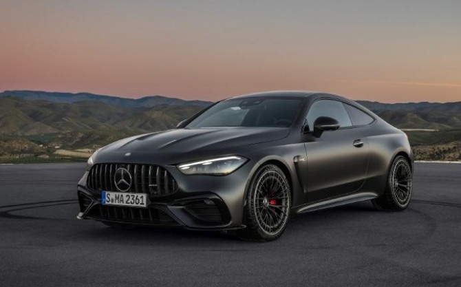 2024 AMG CLE 53 쿠페 사진=메르세데스-AMG