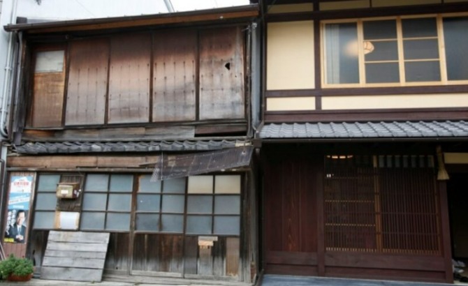 일본의 쌓여가는 빈집, 버려진 집들. 사진=로이터