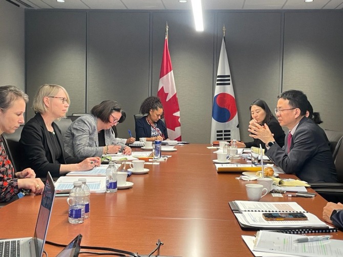 한국-캐나다 외교부, 국장급 경제정책대화 출범. 사진=연합뉴스.