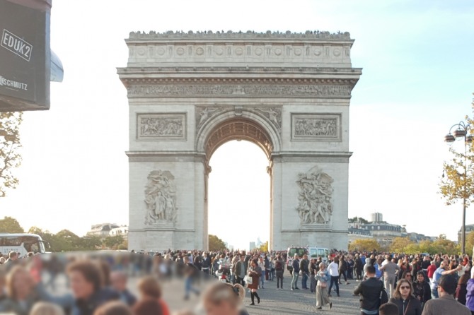프랑스 파리 에투알 개선문(기사내용과 무관). 사진=글로벌이코노믹
