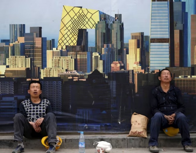 노동 인력의 고령화와 제조업 기피로 힘든 중국 경제     사진=로이터 