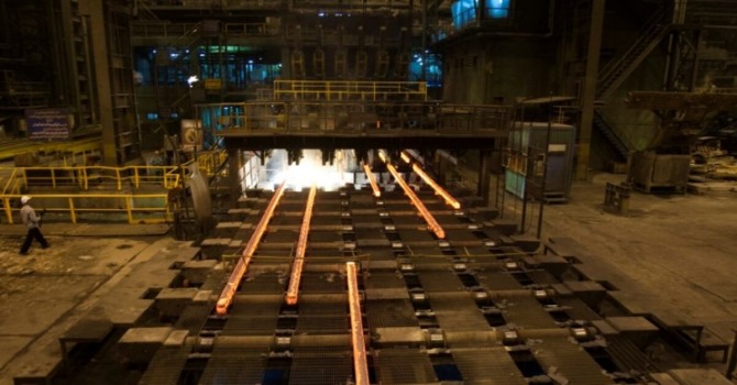 이란 1분기 철강 생산량이 760만톤으로 전년 동기 대비 16% 증가했다. 사진=로이터