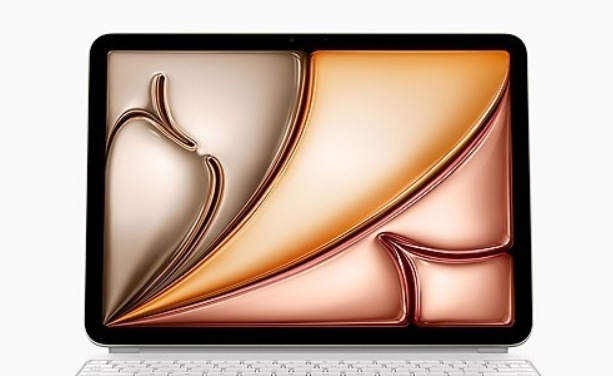 2024년 5월 7일 애플이 공개한 새롭게 디자인된 11인치 아이패드. 사진=EPA/연합뉴스