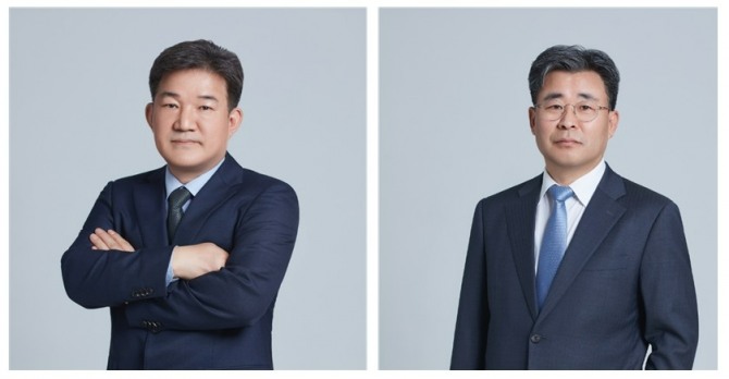법무법인 YK 김성문 대표변호사(왼쪽)와 최영운 대표변호사  /사진=법무법인 YK
