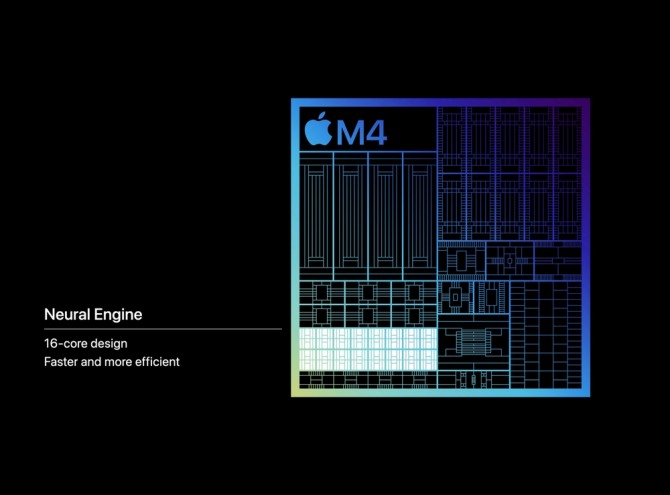애플이 인공지능(AI) 성능을 대폭 강화한 M4 칩과 이를 탑재한 신형 아이패드 프로를 통해 온디바이스 AI 시장을 선점한 삼성전자에 선전포고를 날렸다.  사진=애플