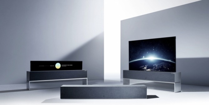 LG 시그니처 OLED R. 사진=LG전자 제공