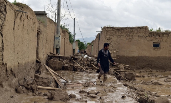 2024년 5월 11일 아프가니스탄 북부 바글란 주에 홍수가 발생한 직후의 모습. 사진=AP통신·뉴시스