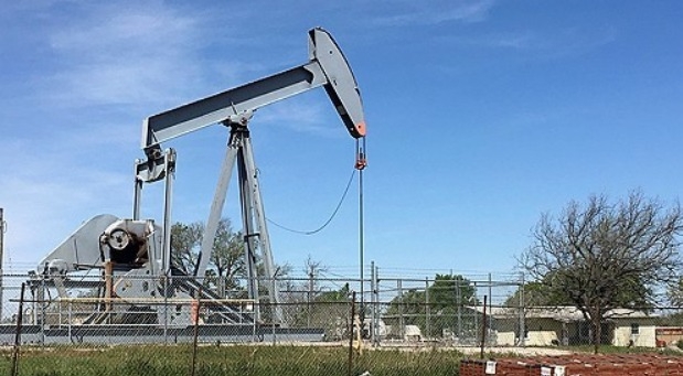2016년 4월 7일 미국 오클라호마주 벨마에 있는 석유 펌프 잭. 사진=로이터/연합뉴스