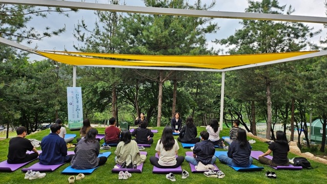 의정부시, '포레스트 숲에서 즐기는 4색(色)으로의 여행'. 사진=의정부시