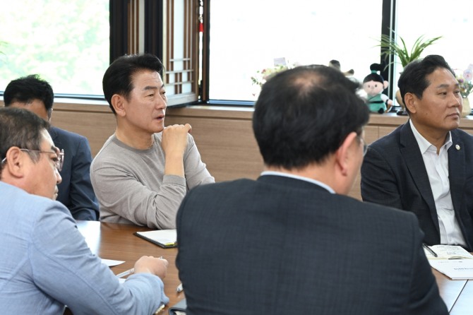 김동근 시장, 제8차 교통정책 전략회의 참석. 사진=의정부시