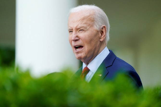 조 바이든 미국 대통령이 자신의 대선 상대를 맹비난했다.  사진=로이터
