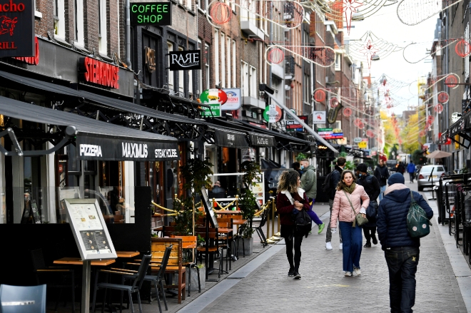 여행자 물가가 가장 비싼 것으로 나타난 네덜란드의 수도 암스테르담. 사진=로이터