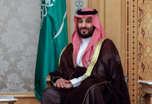사우디아라비아 실권자인 무함마드 빈 살만 왕세자. 사진=로이터/연합뉴스