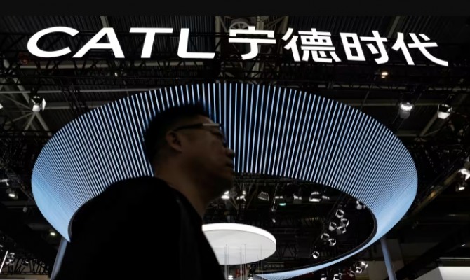 중국 최대 배터리 회사 CATL. 사진=로이터
