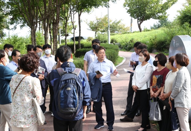 광명시는 오는 23일부터 철산4동을 시작으로 올 연말까지 관내 18개 동을 돌며 우리동네 시장실을 진행한다. 사진=광명시